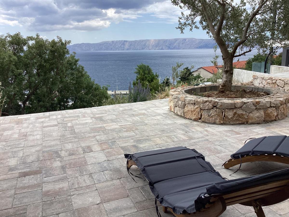 Die Appartements Glavas,Eckwohnunge Fuer 2 Personen Novi Vinodolski Esterno foto