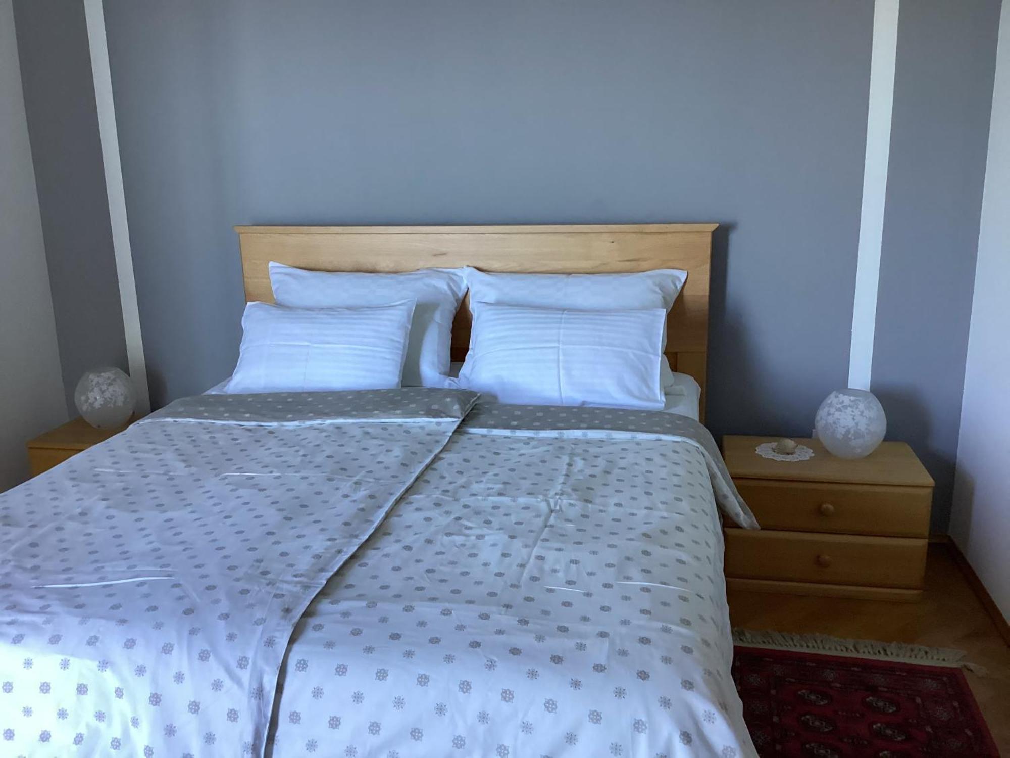 Die Appartements Glavas,Eckwohnunge Fuer 2 Personen Novi Vinodolski Esterno foto