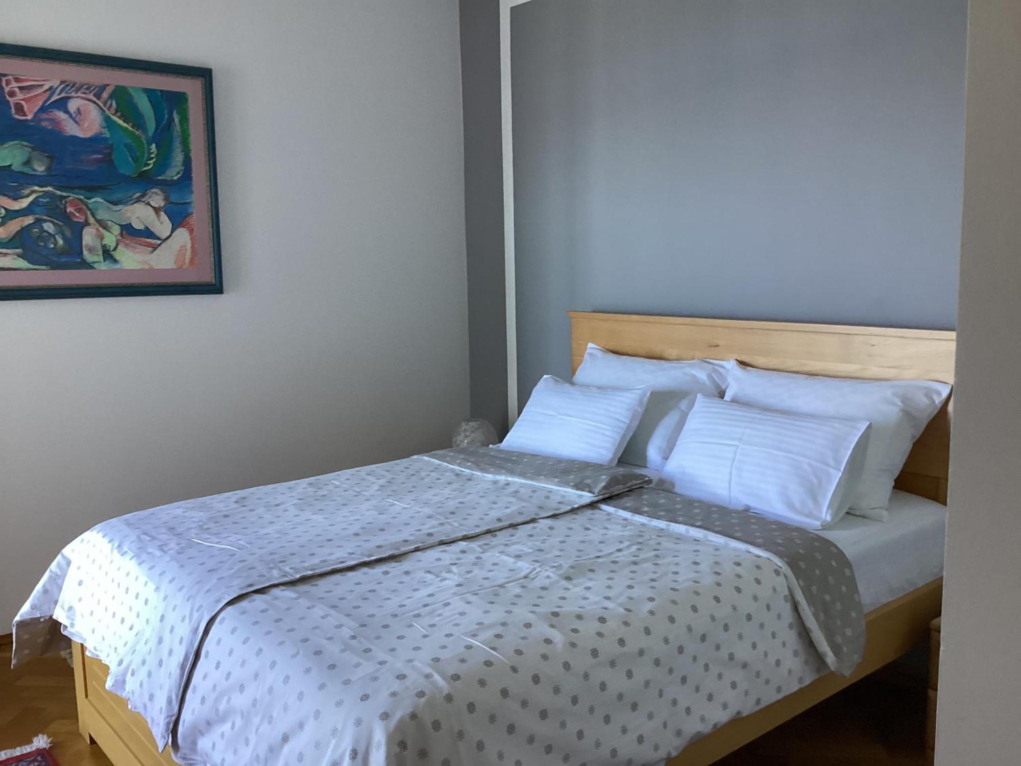 Die Appartements Glavas,Eckwohnunge Fuer 2 Personen Novi Vinodolski Esterno foto