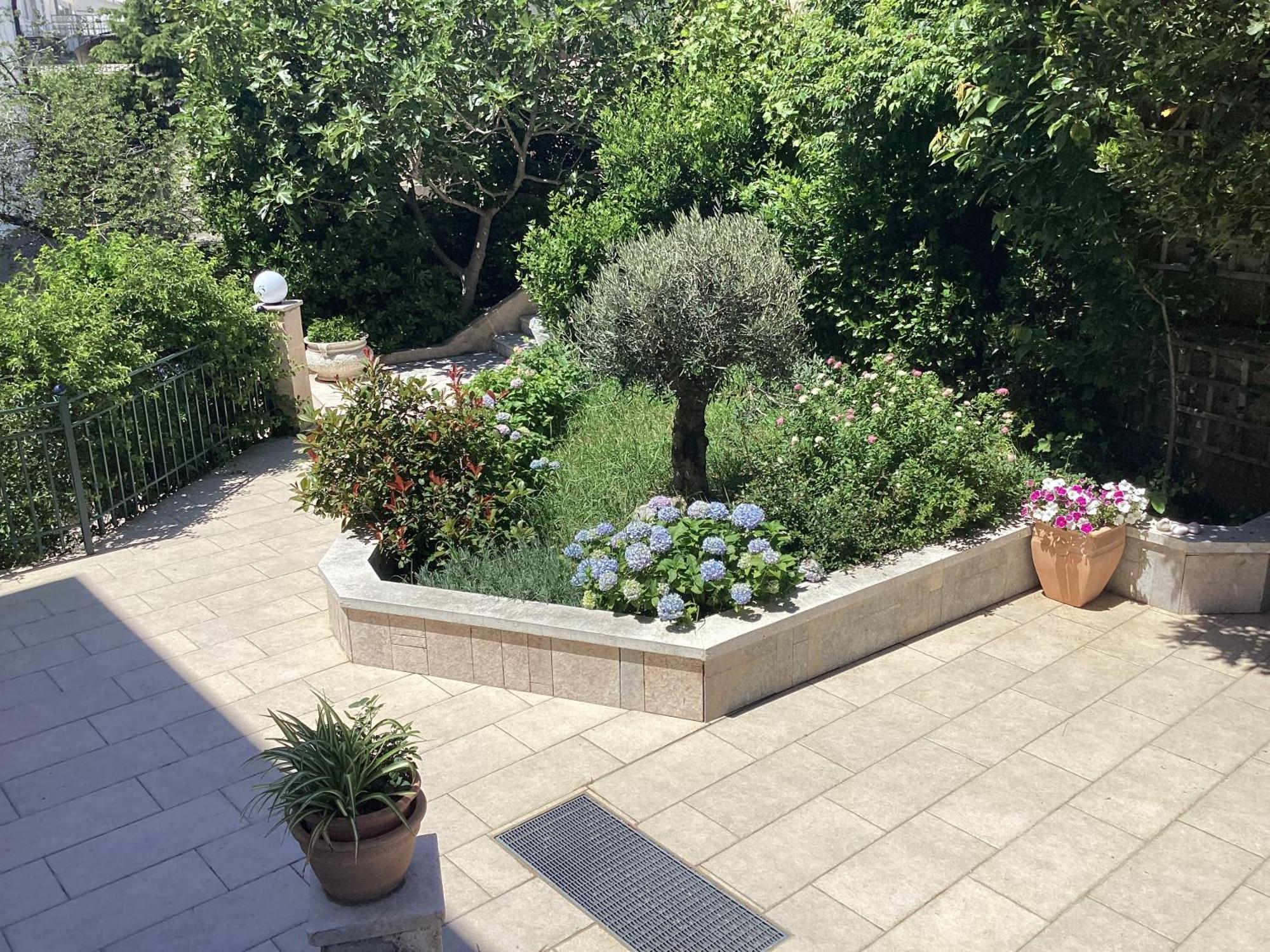 Die Appartements Glavas,Eckwohnunge Fuer 2 Personen Novi Vinodolski Esterno foto